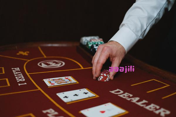 Online casino aaajili table games